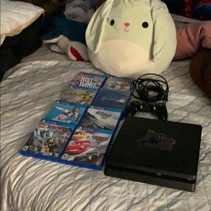 PS4 gaming 7games fifa16-19 need for speed and